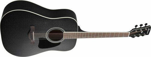 Dreadnought Guitar Ibanez AW84-WK Weathered Black - 3