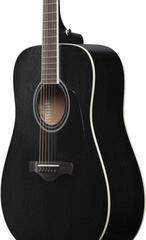 Akustická kytara Ibanez AW84-WK Weathered Black Akustická kytara - 3