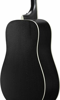 Guitare acoustique Ibanez AW84-WK Weathered Black - 5