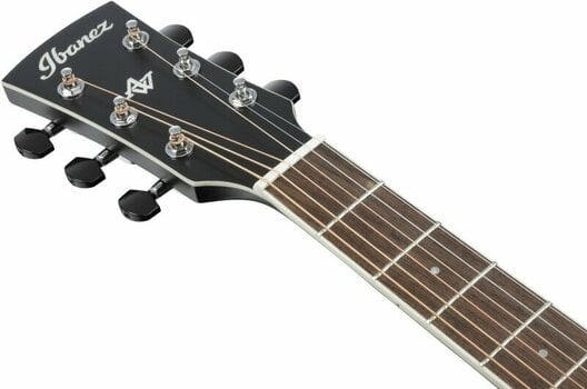 Dreadnought Guitar Ibanez AW84-WK Weathered Black - 6