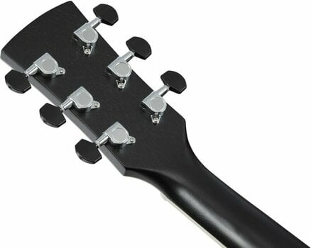 Guitare acoustique Ibanez AW84-WK Weathered Black - 7