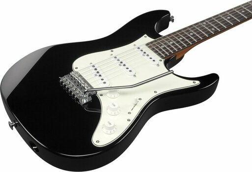 Elektromos gitár Ibanez AZ2203N-BK Black - 6
