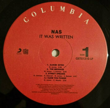 Vinyl Record Nas - It Was Written (2 LP) - 2