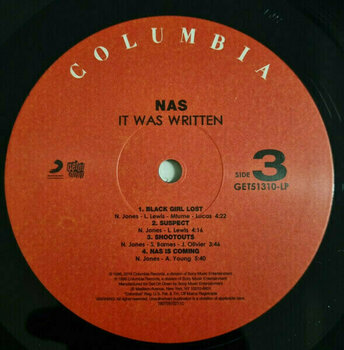 Disque vinyle Nas - It Was Written (2 LP) - 4