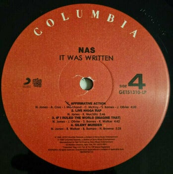 Грамофонна плоча Nas - It Was Written (2 LP) - 5