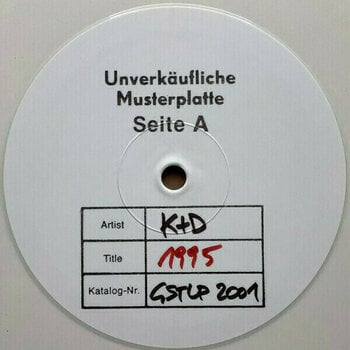 Disc de vinil Kruder & Dorfmeister - 1995 (White Coloured) (Reissue) (2 LP) - 2