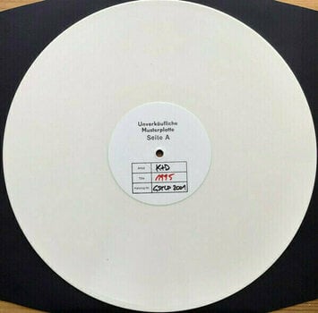 Vinyl Record Kruder & Dorfmeister - 1995 (White Coloured) (Reissue) (2 LP) - 3