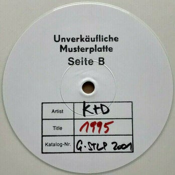 Vinyl Record Kruder & Dorfmeister - 1995 (White Coloured) (Reissue) (2 LP) - 4
