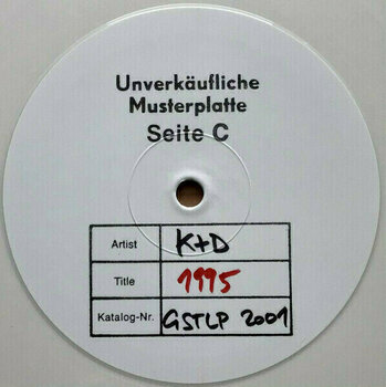 Disc de vinil Kruder & Dorfmeister - 1995 (White Coloured) (Reissue) (2 LP) - 6