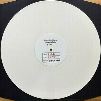 Vinylplade Kruder & Dorfmeister - 1995 (White Coloured) (Reissue) (2 LP) - 7