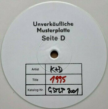 Vinyl Record Kruder & Dorfmeister - 1995 (White Coloured) (Reissue) (2 LP) - 8