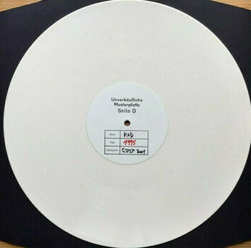 Disco de vinil Kruder & Dorfmeister - 1995 (White Coloured) (Reissue) (2 LP) - 9