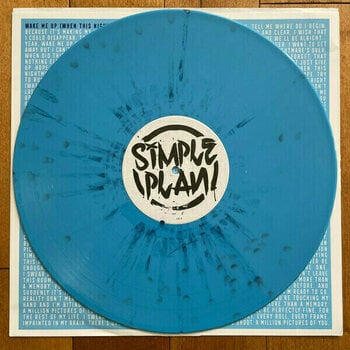 Vinyl Record Simple Plan - Harder Than It Looks (LP) - 2
