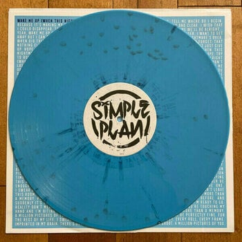 Vinylplade Simple Plan - Harder Than It Looks (LP) - 3
