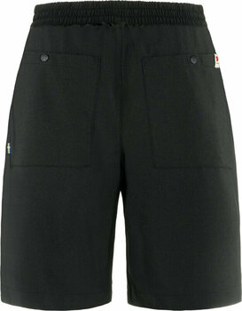 Pantalones cortos para exteriores Fjällräven High Coast Shade Shorts W Black 36 Pantalones cortos para exteriores - 2