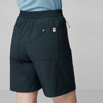 Pantalones cortos para exteriores Fjällräven High Coast Shade Shorts W Black 38 Pantalones cortos para exteriores - 4