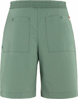 Pantalones cortos para exteriores Fjällräven High Coast Shade Shorts W Patina Green 38 Pantalones cortos para exteriores - 2
