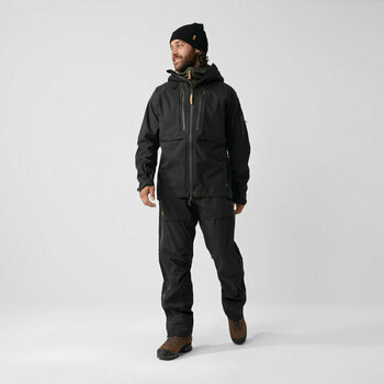 Friluftsjacka Fjällräven Keb Eco-Shell M Friluftsjacka Dark Navy M - 3