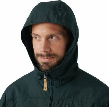 Outdoor Jacket Fjällräven Sten M Outdoor Jacket Dark Navy L - 5