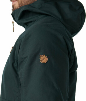 Outdoor Jacket Fjällräven Sten M Outdoor Jacket Dark Navy L - 6