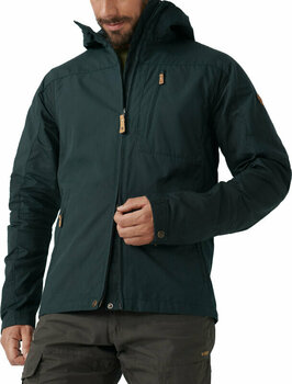 Outdoor Jacket Fjällräven Sten M Outdoor Jacket Dark Navy L - 7