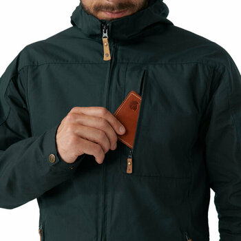 Outdoor Jacke Fjällräven Sten M Outdoor Jacke Dark Navy L - 8