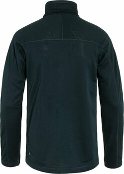 Bluza outdoorowa Fjällräven Abisko Lite Fleece Jacket M Dark Navy S Bluza outdoorowa - 2