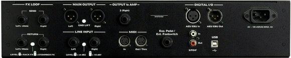 USB-lydgrænseflade AVID Eleven Rack s Pro Tools 10 - 2