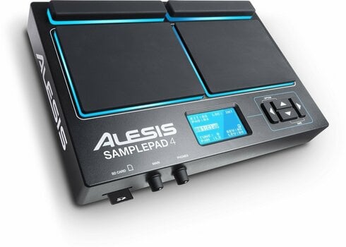 Pad de batterie électronique Alesis SamplePad 4 (Déjà utilisé) - 4