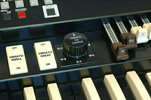 Órgão eletrónico Hammond B-3 Ultimo - 2
