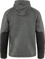 Outdoorová mikina Fjällräven Övik Fleece M Dark Grey S Outdoorová mikina - 1