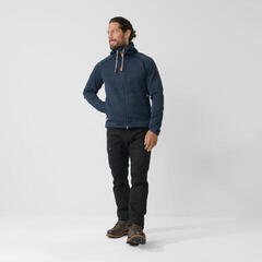 Outdoorová mikina Fjällräven Övik Fleece M Dark Grey S Outdoorová mikina - 2