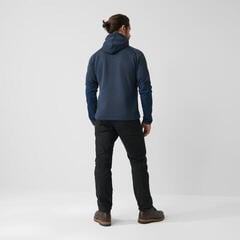 Outdoorová mikina Fjällräven Övik Fleece M Dark Grey S Outdoorová mikina - 3