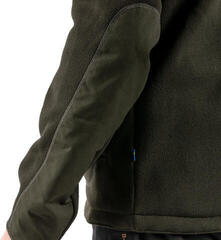 Outdoorová mikina Fjällräven Övik Fleece M Dark Grey S Outdoorová mikina - 6