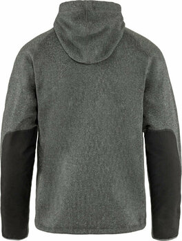 Majica s kapuljačom na otvorenom Fjällräven Övik Fleece Hoodie M Dark Grey XL Majica s kapuljačom na otvorenom - 2