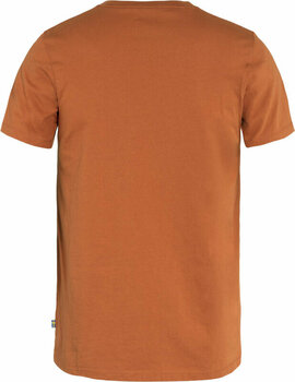 Majica na prostem Fjällräven Arctic Fox T-Shirt M Terracotta Brown S Majica s kratkimi rokavi - 2
