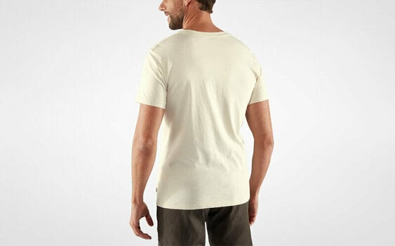 Outdoor T-Shirt Fjällräven Arctic Fox T-Shirt M Terracotta Brown S T-Shirt - 4