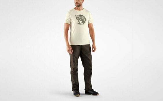 Koszula outdoorowa Fjällräven Arctic Fox T-Shirt M Terracotta Brown XL Podkoszulek - 3