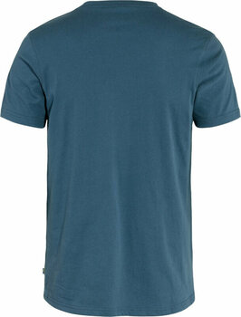 T-shirt de exterior Fjällräven Fjällräven Equipment T-Shirt M Indigo Blue XS T-Shirt - 2