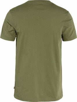 Ulkoilu t-paita Fjällräven Fjällräven Equipment T-Shirt M Green S T-paita - 2