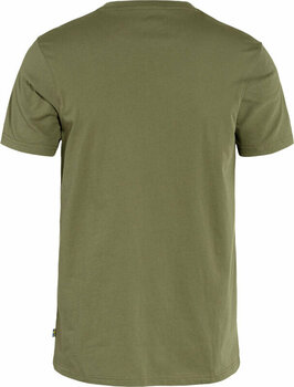 Ulkoilu t-paita Fjällräven Fjällräven Equipment T-Shirt M Green L T-paita - 2