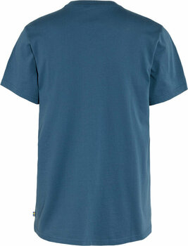 Majica na prostem Fjällräven Kånken Art T-Shirt M Indigo Blue S Majica s kratkimi rokavi - 2