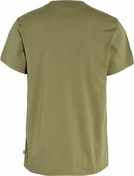 Camisa para exteriores Fjällräven Kånken Art T-Shirt M Verde S Camiseta - 2