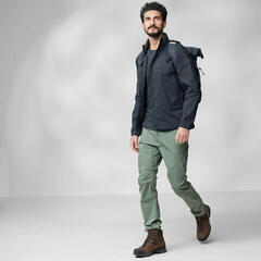 Outdoor Pants Fjällräven Abisko Hike M Dark Navy 46 Outdoor Pants - 2