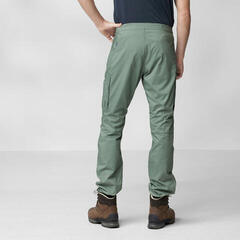 Outdoor Pants Fjällräven Abisko Hike M Dark Navy 46 Outdoor Pants - 3