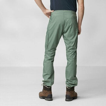 Outdoorové nohavice Fjällräven Abisko Hike M Patina Green 46 Outdoorové nohavice - 4