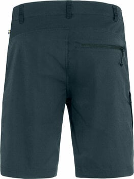 Pantalones cortos para exteriores Fjällräven Abisko Lite Shorts M Dark Navy 50 Pantalones cortos para exteriores - 2