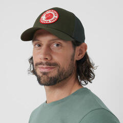 Sailing Cap Fjällräven 1960 Logo Långtradarkeps Buckwheat Brown - 2