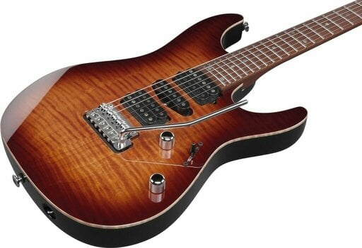 Elektrická gitara Ibanez AZ2407F-BSR Brownish Sphalerite - 4