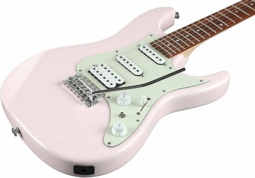 Elektromos gitár Ibanez AZES40-PPK Pastel Pink - 4